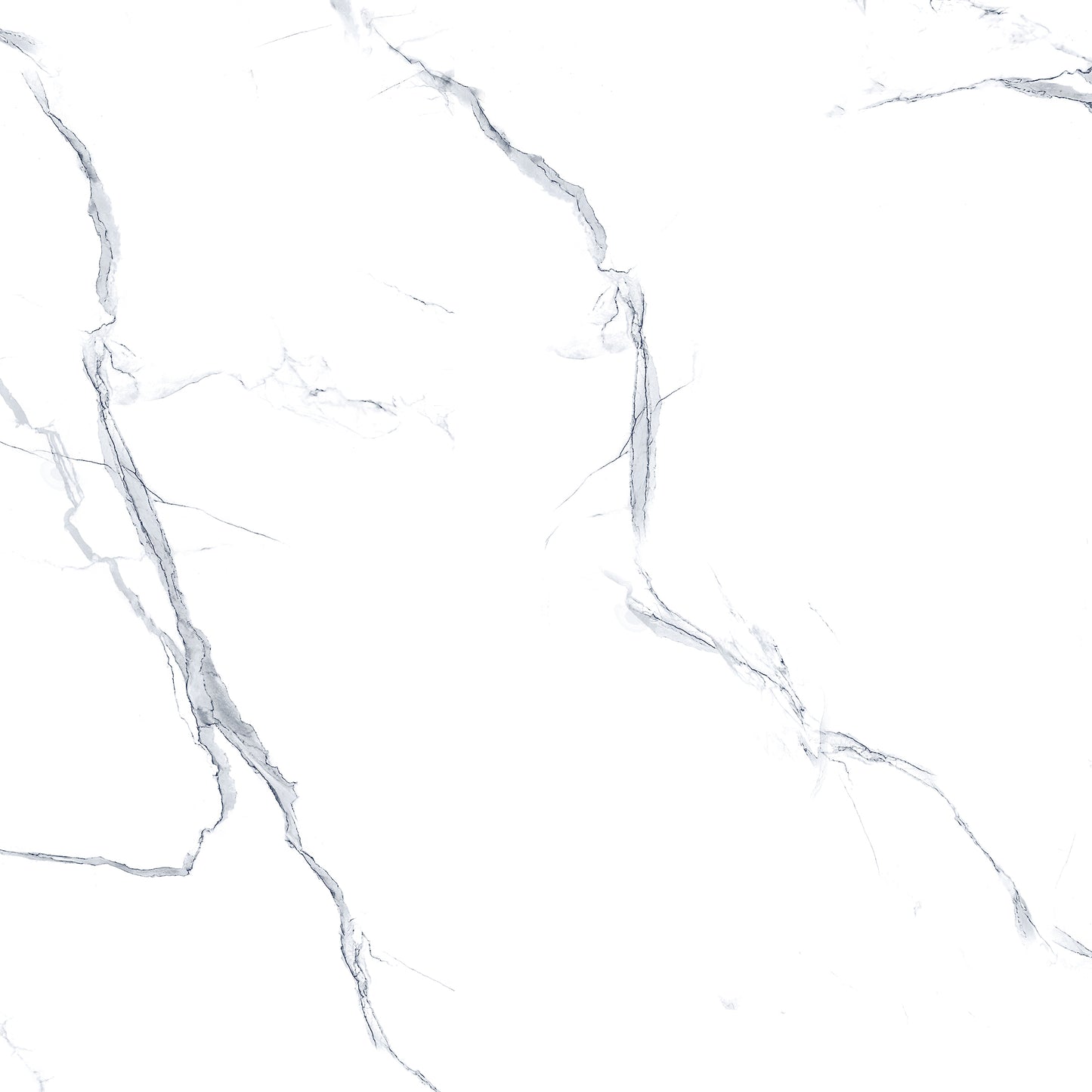 Sleek Marble Blue Vein Porcelain Bathroom Tiles - Himalaya Blue