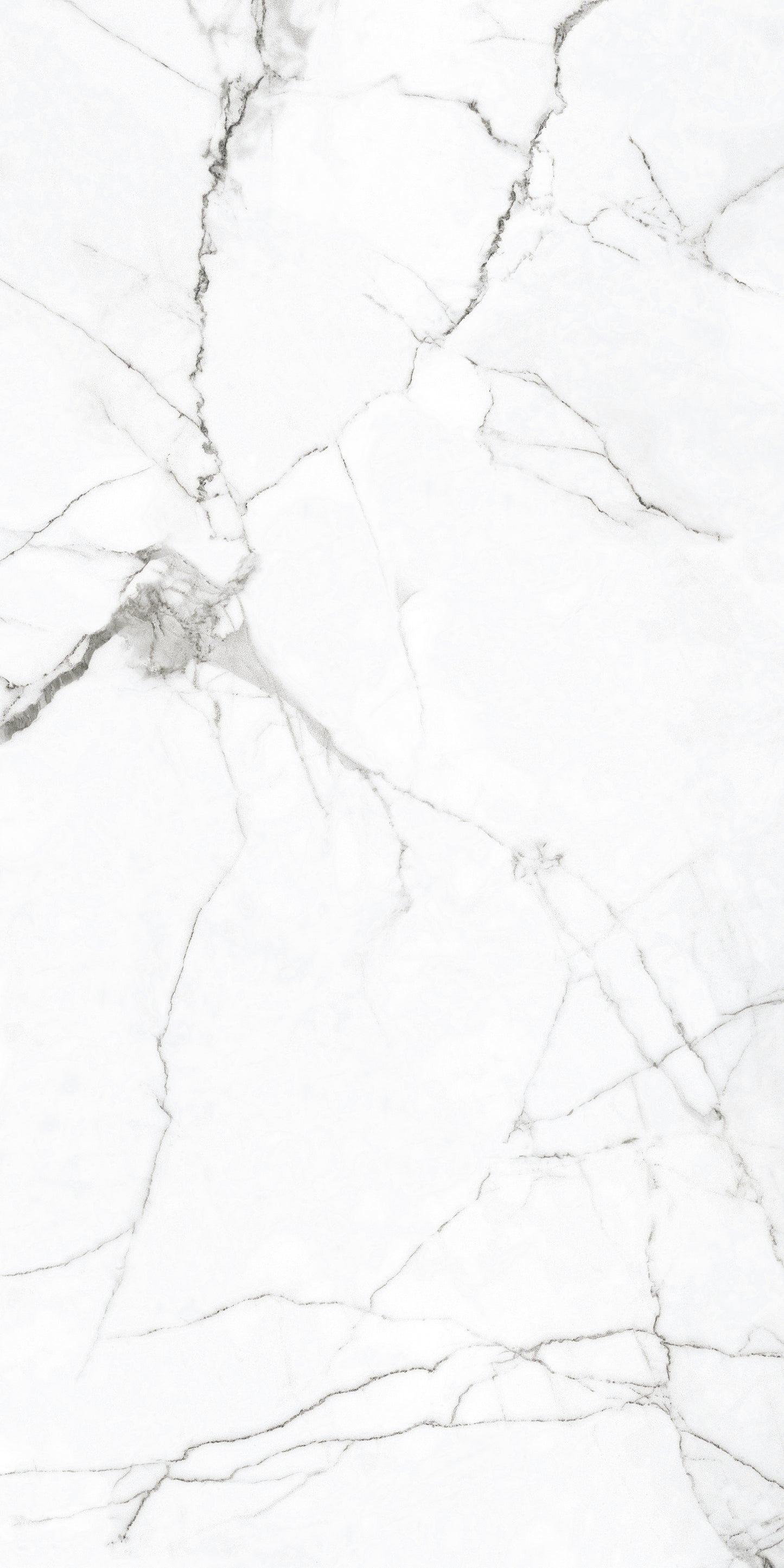 Stratton Mercury Marble Porcelain Tiles - Pure Bathroom Refinement